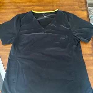 Medelita Vista scrub top